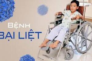 Bại liệt – Căn bệnh nguy hiểm và nguyên nhân không thể xem nhẹ