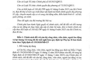 Sở Y tế triển khai thực hiện Nghị quyết số 07/2025/NQ-CP