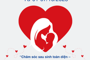 Làm mẹ an toàn Chăm sóc sau sinh toàn diện – Sức khỏe cho mẹ, tương lai cho bé