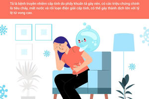 Bệnh Tả và biện pháp phòng chống