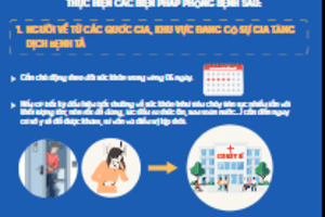 Infographich: BỆNH TẢ
