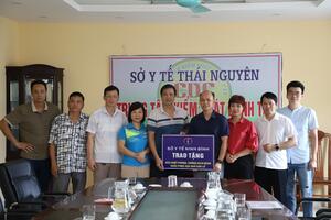 Ngành Y tế Ninh Bình: Hỗ trợ Cloramin B và hoá chất diệt côn trùng  cho tỉnh Thái Nguyên để khắc phục hậu quả sau bão lũ