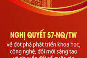 Ngành Y tế Ninh Bình triển khai kế hoạch đột phá phát triển khoa học, công nghệ, đổi mới sáng tạo và chuyển đổi số theo tinh thần Nghị quyết 57-NQ/TW