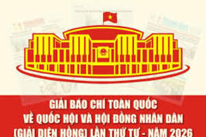 Giải Diên Hồng 2026 - “80 năm Quốc hội Việt Nam”