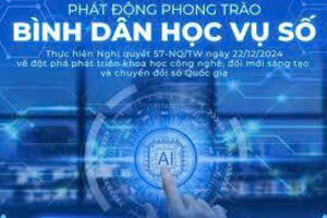 Tuyên truyền triển khai thực hiện Phong trào “Bình dân học vụ số”