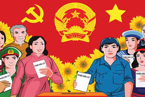 Hướng dẫn tuyên truyền cuộc bầu cử đại biểu Quốc hội khóa XVI và bầu cử đại biểu HĐND các cấp nhiệm kỳ 2026 - 2031