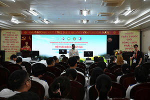 Hội nghị Quốc tế về Y học cấp cứu và Y học Hồi sức năm 2025.