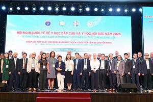 Hội nghị Quốc tế về Y học và cấp cứu năm 2025