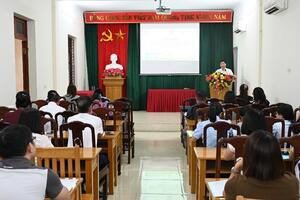 Tập huấn “Triển khai vắc xin Rota trong Chương trình tiêm chủng mở rộng”