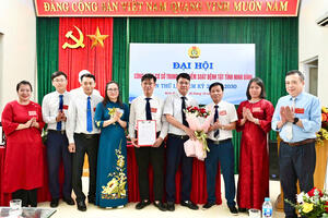 Đại hội Công đoàn cơ sở Trung tâm Kiểm soát bệnh tật tỉnh Ninh Bình lần thứ I, nhiệm kỳ 2025 - 2030
