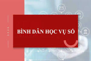 Tích cực triển khai phong trào “Bình dân học vụ số” gắn với “học tập số” trong Ngành y tế