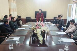 Tiếp nhận trẻ em khuyết tật vào nuôi dưỡng, phục hồi chức năng, học văn hoá, học nghề tại Trung tâm Bảo trợ xã hội Nam  Định