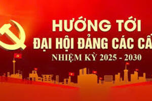 Đẩy mạnh tuyên truyền thi đua yêu nước chào mừng Đại hội đảng bộ các cấp tiến tới Đại hội đại biểu toàn quốc lần thứ XIV