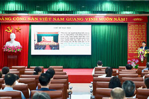 Hội nghị học tập, quán triệt Nghị quyết Đại hội Đảng bộ tỉnh Ninh Bình lần thứ I, nhiệm kỳ 2025-2030