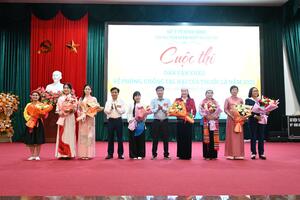 Ninh Bình đẩy mạnh công tác phòng, chống tác hại của thuốc lá qua Hội thi “ Dân vận khéo “