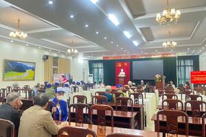 BỆNH VIỆN MẮT TỈNH NINH BÌNH TỔ CHỨC KHÁM MẮT MIỄN PHÍ CHO NGƯỜI CÓ CÔNG – LAN TỎA GIÁ TRỊ “ĐỀN ƠN ĐÁP NGHĨA”