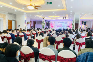 Trung tâm Kiểm soát bệnh tật tỉnh Ninh Bình tập huấn “Hướng dẫn công tác phòng chống dịch bệnh cho cán bộ y tế tỉnh Ninh Bình năm 2025”