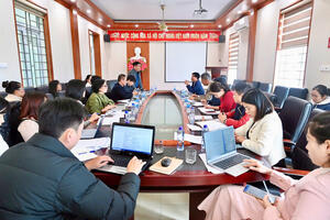 Đoàn công tác Viện Sức khỏe Nghề nghiệp và Môi trường làm việc với Trung tâm Kiểm soát bệnh tật tỉnh Ninh Bình về công tác chỉ đạo tuyến, nâng cao năng lực vệ sinh lao động, phòng chống bệnh nghề nghiệp