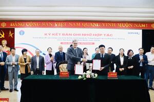 Sở Y tế Ninh Bình ký kết hợp tác chiến lược với Công ty TNHH Servier Việt Nam triển khai Đề án nâng cao tỷ lệ kiểm soát bệnh lý tăng huyết áp và đái tháo đường trên địa bàn tỉnh Ninh Bình