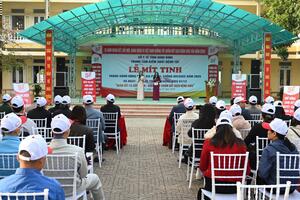 Ninh Bình - Hưởng ứng 35 năm Việt Nam ứng phó với HIV/AIDS, Tháng hành động Quốc gia phòng, chống HIV/AIDS và Ngày Thế giới phòng, chống AIDS năm 2025