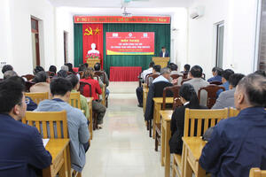 Tập huấn công tác Hội và phong trào hiến máu tình nguyện