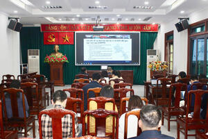 Hội nghị trực tuyến toàn quốc về phòng chống bệnh bại liệt