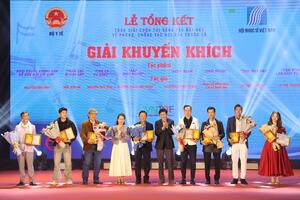 Các bài hát truyền thông về PCTH thuốc lá năm 2025 - các tác phẩm đạt giải Khuyến khích