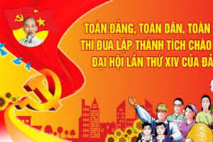 Không khí phấn khởi của cán bộ, đảng viên, viên chức, người lao động Trung tâm Kiểm soát bệnh tật tỉnh Ninh Bình trước thềm Đại hội Đại biểu toàn quốc lần thứ XIV của Đảng