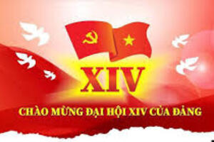 Một số khẩu hiệu tuyên truyền Đại hội đại biểu toàn quốc lần thứ XIV của Đảng