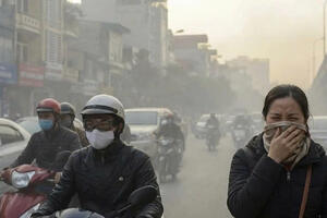 Không khí ô nhiễm tàn phá làn da như thế nào?