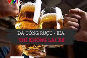 Bớt nỗi lo tai nạn giao thông do uống rượu, bia ngày Tết