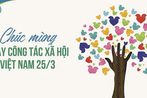 Tổ chức các hoạt động kỷ niệm “Ngày công tác xã hội Việt Nam” lần thứ 10 năm 2026
