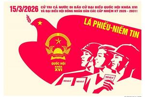 Ý nghĩa, tầm quan trọng của cuộc bầu cử đại biểu Quốc hội khóa XVI, Hội đồng nhân dân các cấp nhiệm kỳ 2026 - 2031