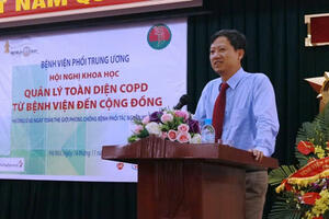 Bệnh phổi tắc nghẽn mạn tính xếp hàng thứ ba trong các nguyên nhân gây tử vong trên toàn cầu