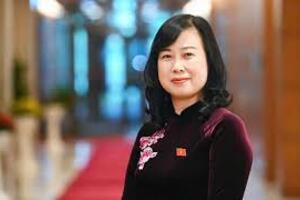 BỘ TRƯỞNG ĐÀO HỒNG LAN VÀ NHIỀU ĐẠI DIỆN NGÀNH Y TẾ TRÚNG CỬ ĐẠI BIỂU QUỐC HỘI KHÓA XVI