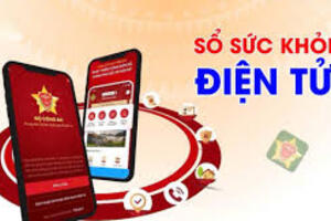 ĐẨY MẠNH TRIỂN KHAI SỔ SỨC KHỎE ĐIỆN TỬ TRÊN VneID