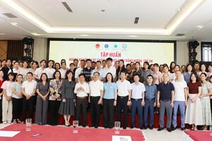 Tập huấn bồi dưỡng kiến thức nha học đường năm 2026 cho cán bộ y tế trường học