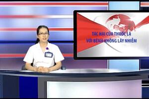 PBKT TÁC HẠI CỦA THUỐC LÁ VỚI BỆNH KHÔNG LÂY NHIỄM