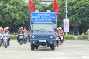 GHI NHẬN HOẠT ĐỘNG TRUYỀN THÔNG LƯU ĐỘNG PHÒNG, CHỐNG TÁC HẠI CỦA THUỐC LÁ NĂM 2025