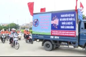HIỆU QUẢ 10 NĂM THỰC HIỆN CHƯƠNG TRÌNH PHÒNG CHỐNG TÁC HẠI CỦA THUỐC LÁ