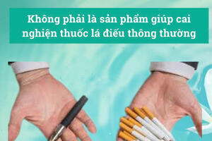 Quyết liệt hành động vì một môi trường không khói thuốc năm 2026