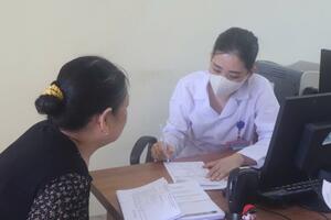 Đẩy mạnh công tác sàng lọc phát hiện bệnh lao, bệnh lý về phổi cho người dân xã Lai Thành