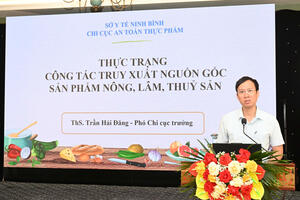 Tập huấn truy xuất nguồn gốc sản phẩm nông, lâm, thủy sản nhằm nâng cao chất lượng, bảo đảm an toàn thực phẩm