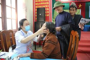 Xã Yên Khánh đẩy mạnh truyền thông y tế, hướng tới mục tiêu khám sức khỏe định kỳ cho toàn dân