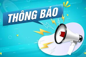 THÔNG BÁO Công khai kết quả xét tặng danh hiệu Thầy thuốc nhân dân, Thầy thuốc ưu tú lần thứ 15 - năm 2027 của trung tâm Kiểm soát bệnh tật tỉnh Ninh Bình