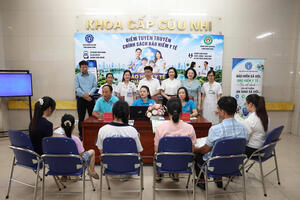 Thuận lợi và khó khăn trong việc triển khai công tác Bảo hiểm y tế tại Bệnh viện Sản Nhi tỉnh Ninh Bình