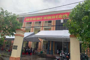 Bệnh viện Đa khoa Hải Hậu khám sức khỏe, sàng lọc miễn phí cho hơn 300 người dân