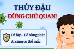 Video - Bệnh thủy đậu