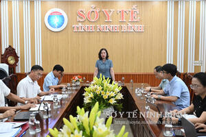 Hội nghị triển khai và hướng dẫn kiểm tra sức khỏe đầu năm học cho người học trong các cơ sở giáo dục