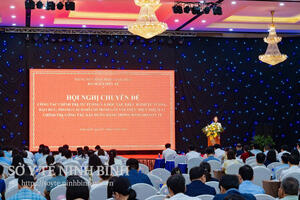 Đảng ủy Sở Y tế tỉnh Ninh Bình tổ chức Hội nghị Chuyên đề về công tác chính trị, tư tưởng và học tập, thực hành tư tưởng, đạo đức, phương pháp, phong cách Hồ Chí Minh